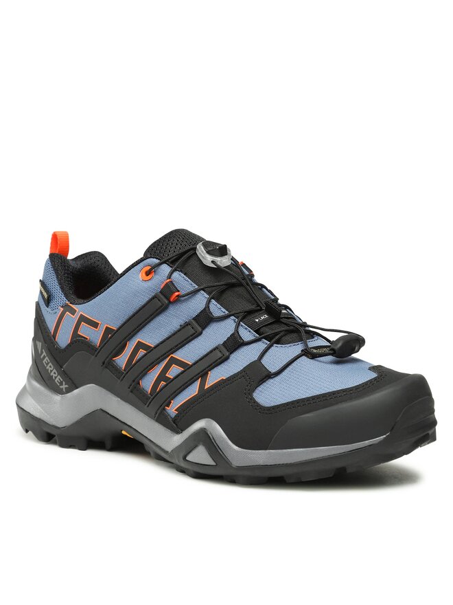 adidas Trekingová obuv adidas Terrex Swift R2 GORE-TEX Hiking Shoes IF7633 Modrá