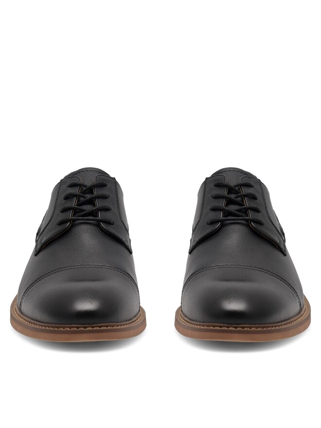 GINO ROSSI Oxford Schuhe Gino Rossi LAVARAZIONE-01 123AM Schwarz