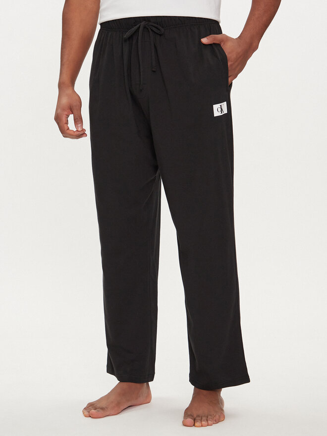 Calvin Klein Underwear Calvin Klein Underwear Pyjamahose 000NM2611E Schwarz Regular Fit