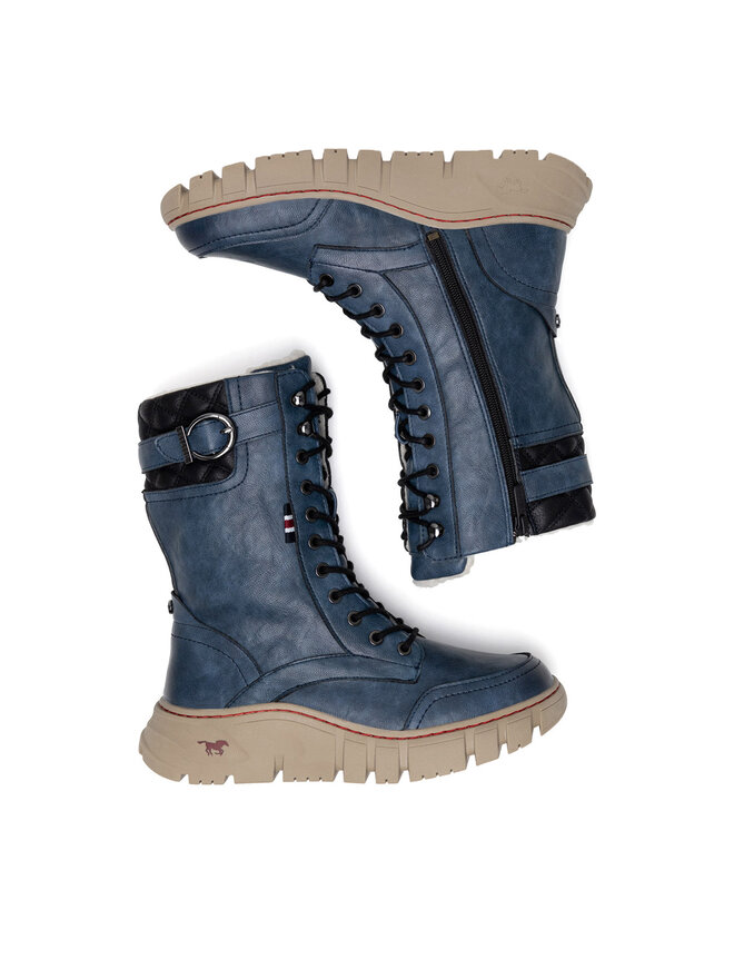 Mustang Stivali Mustang 1499-605 Blu