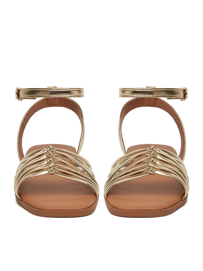 Clara Barson Босоніжки Clara Barson WS24006-01 Золотий