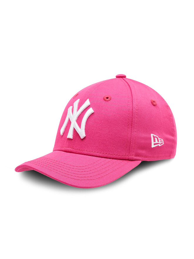 New Era Czapka z daszkiem New Era 940 Mlb League Ba Youth 10877284 Różowy