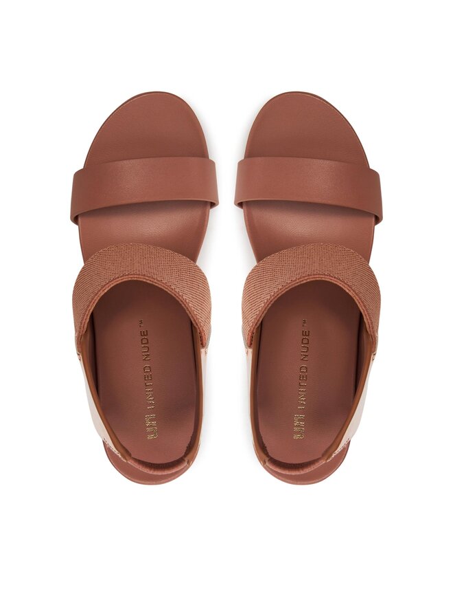United Nude Sandály United Nude Eamz Raiko 1020322213 Růžové zlato