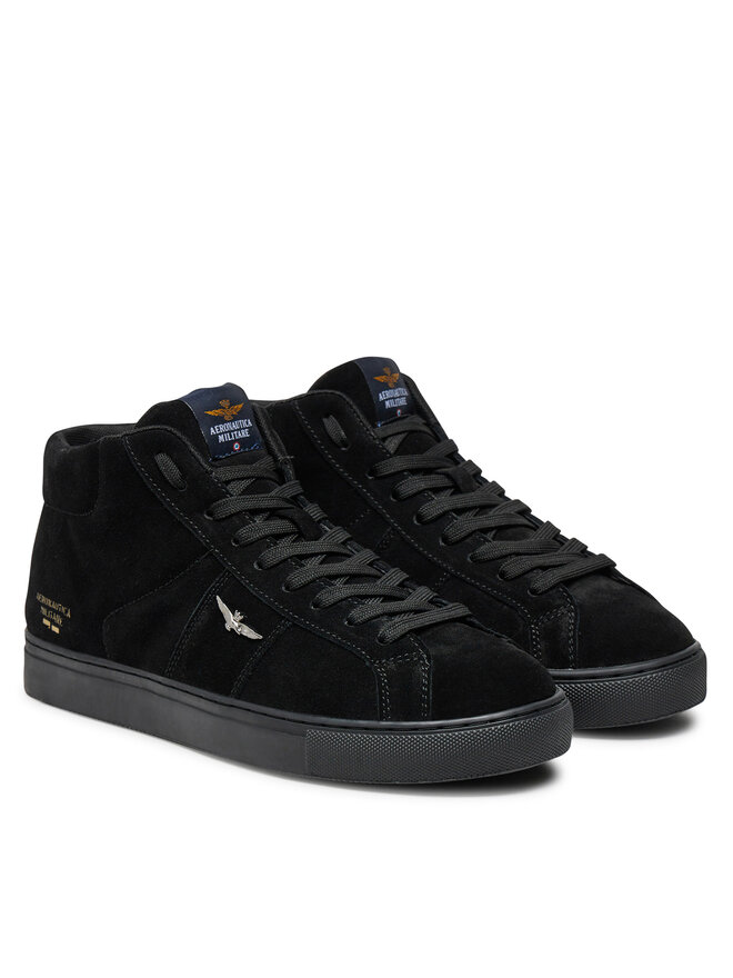 Aeronautica Militare Sneakersy Aeronautica Militare 242SC291PL206 Czarny