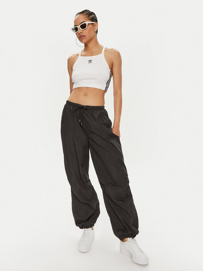 adidas adidas Felső adicolor 3-Stripes IN8377 Fehér Slim Fit