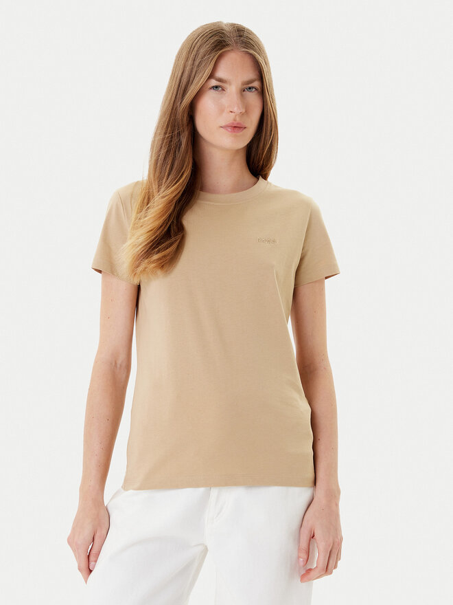 BOSS BOSS Camiseta C_Esogo_1 50506973 Beis Slim Fit