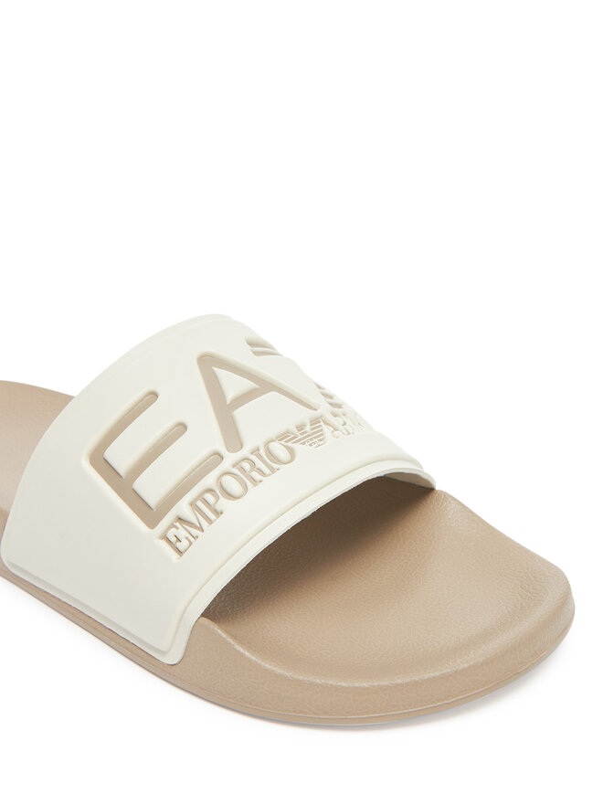 EA7 Emporio Armani Чехли EA7 Emporio Armani 7X000108 AF15118 M6086 Бежов