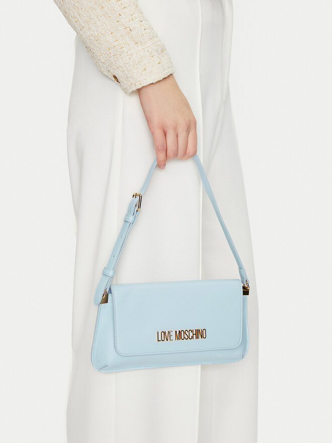 Love Moschino Bolso De Hombro Con Cremallera Y Detalle De Corazón