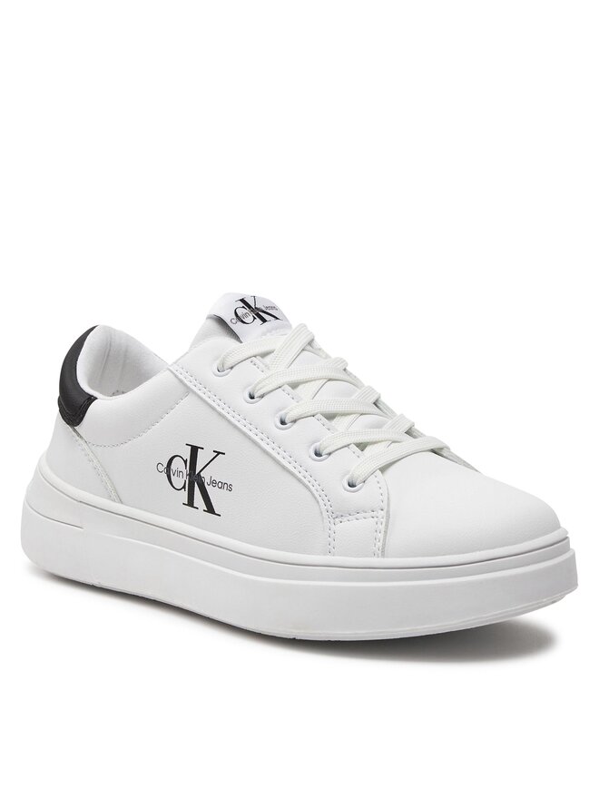 Calvin Klein Jeans Sneakersy Calvin Klein Jeans V3X9-80876-1355 S Biały