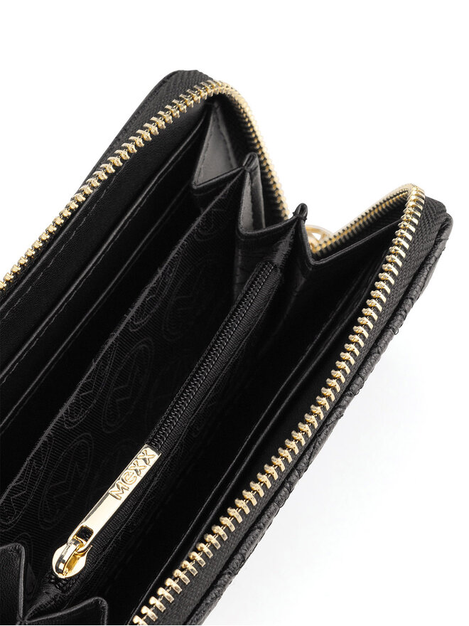 MEXX Peňaženka MEXX MEXX-W1-005-AW24 Čierna