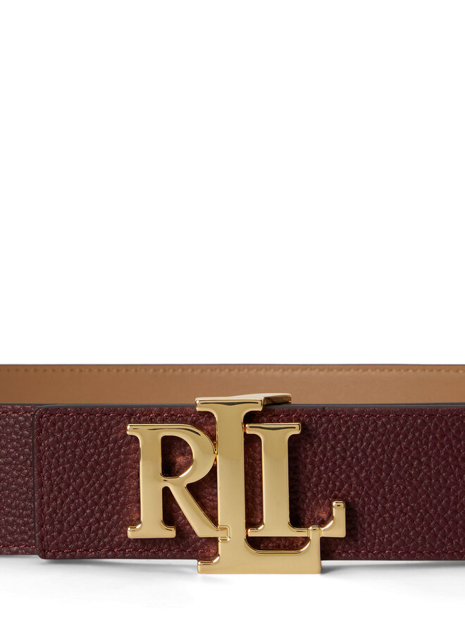 LAUREN RALPH LAUREN Gürtel LAUREN RALPH LAUREN 412P06813003 Dunkelrot