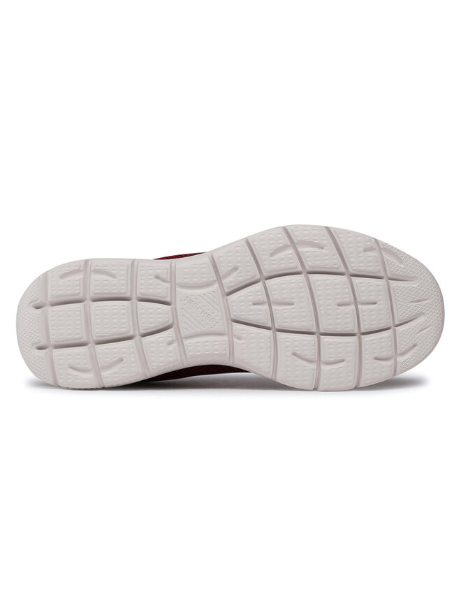 Skechers Sneakers Skechers Brisbane 232057/RDBK Vișiniu