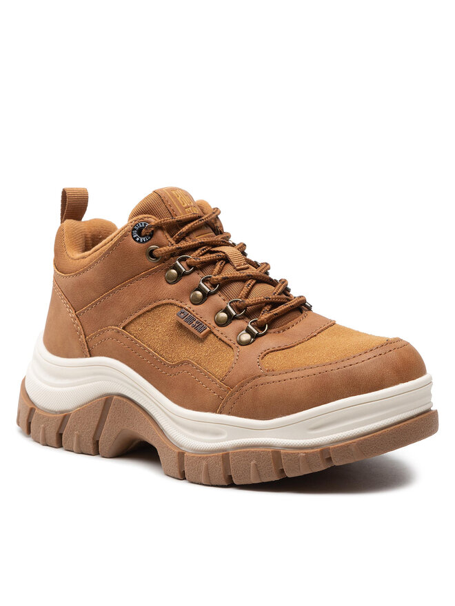 Big Star Shoes Снікерcи Big Star Shoes KK274362 802 Коричневий