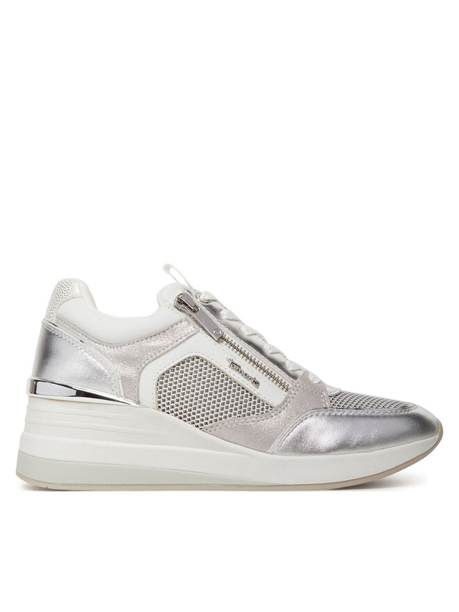 Tamaris Sneakersy Tamaris 1-23703-41 Srebrny