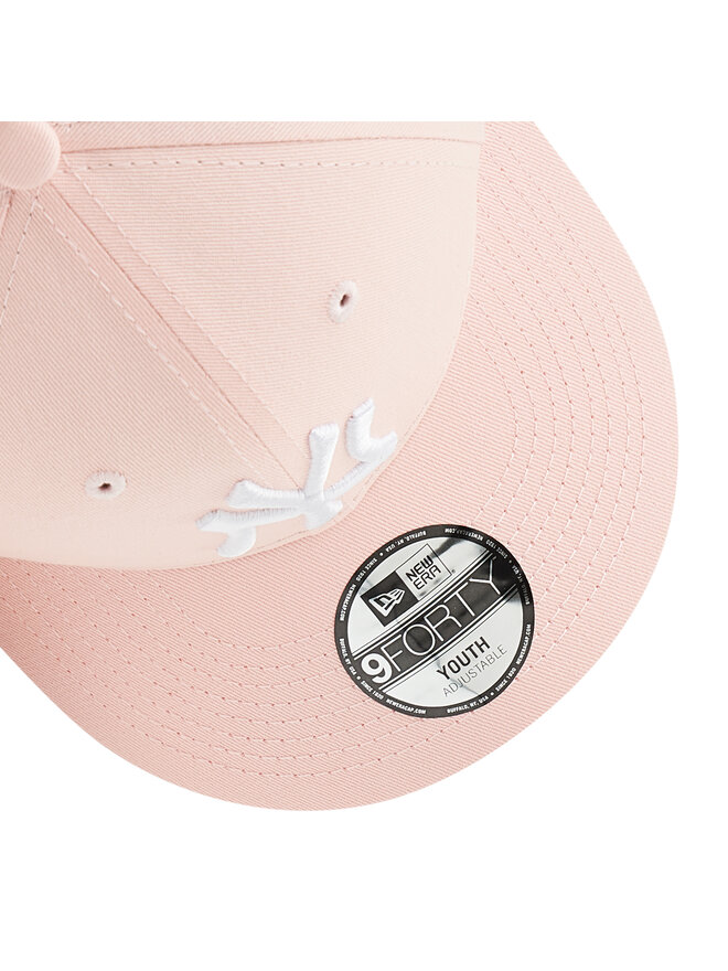 New Era Czapka z daszkiem New Era New York Yankees Kids 9Forty 12745558 M Różowy