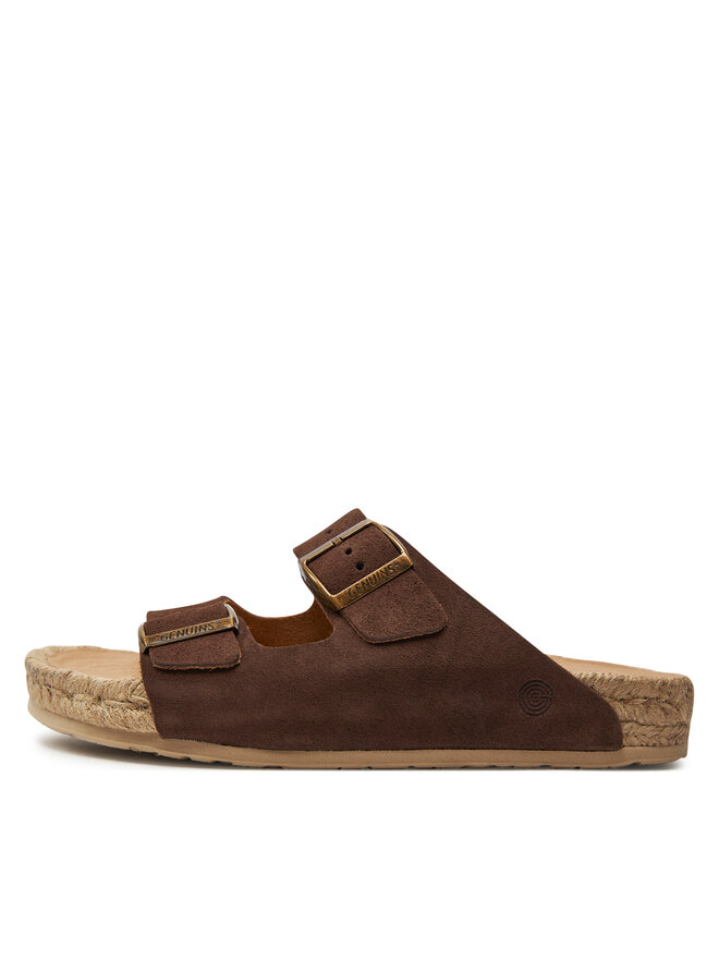 Genuins Espadrilky Genuins Manacor G105020 Hnědá