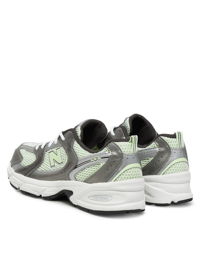 New Balance Сникърси New Balance GR530ADF Сребрист