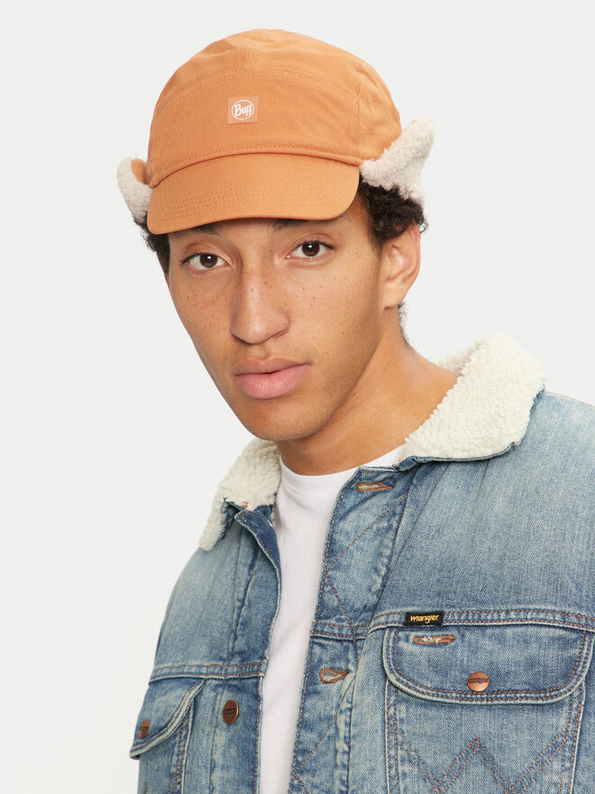 Buff Шапка с козирка Buff Fall Line Cap Simu 134535.333.20 Кафяв