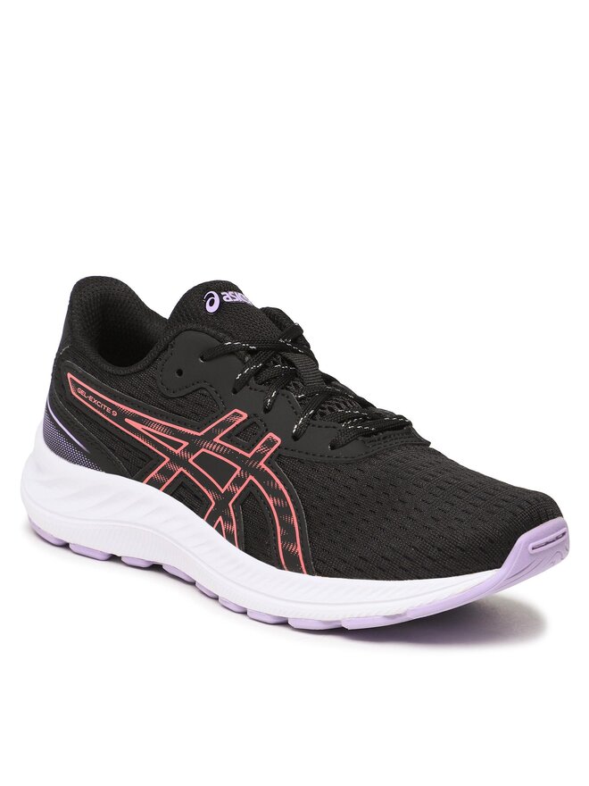 Asics Buty do biegania Asics Gel-Excite 9 GS 1014A231 Czarny