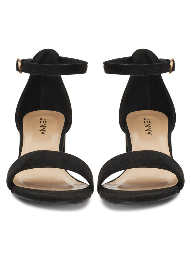 JENNY Sandales JENNY WS0730-06 Melns