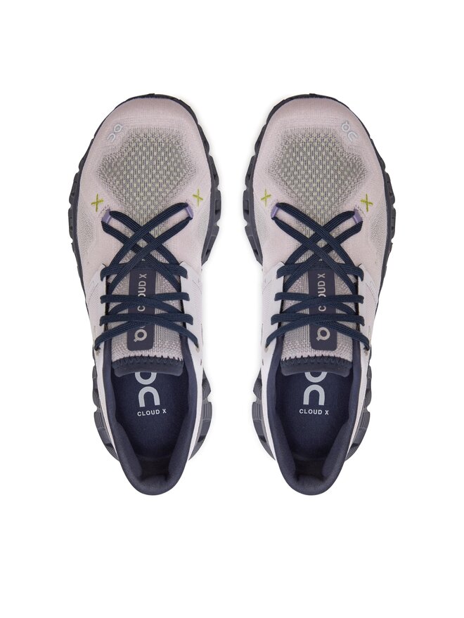 On Scarpe running On Cloud X 3 6098098 Rosa
