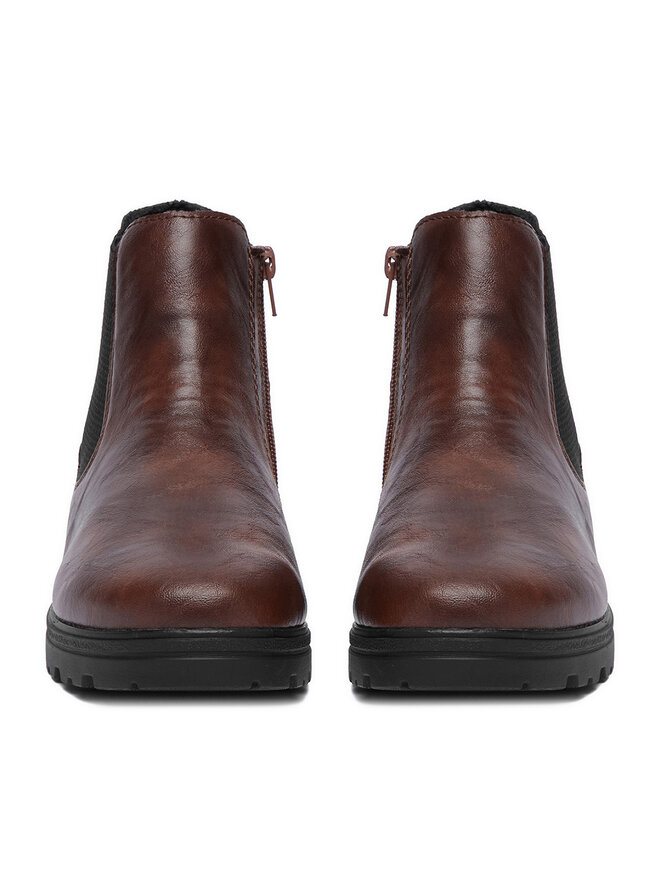 Rieker Stiefeletten Rieker CEO-43072-22 Braun