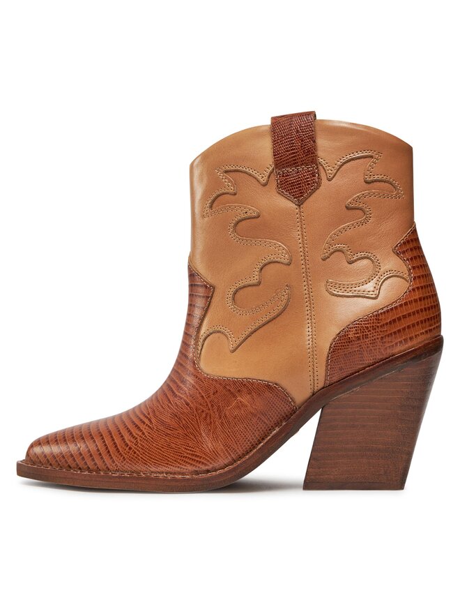 Bronx Kaubojske čizme Bronx Western 34278-LJ Smeđa
