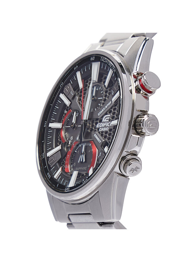 Casio Uhr Casio Edifice EQB-1200D-1AER Silberfarben
