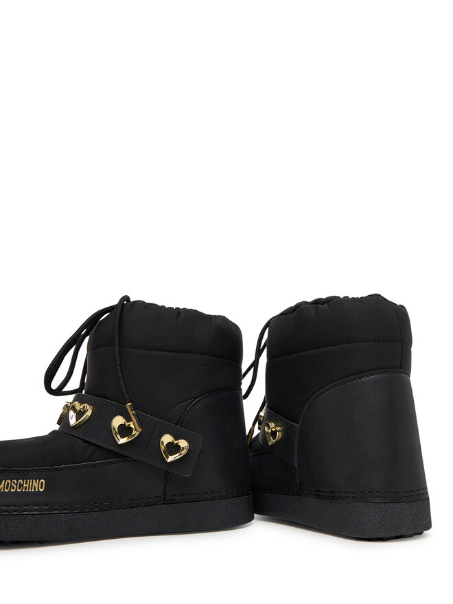 LOVE MOSCHINO Снігоходи LOVE MOSCHINO JA24182G0NISD00A Чорний
