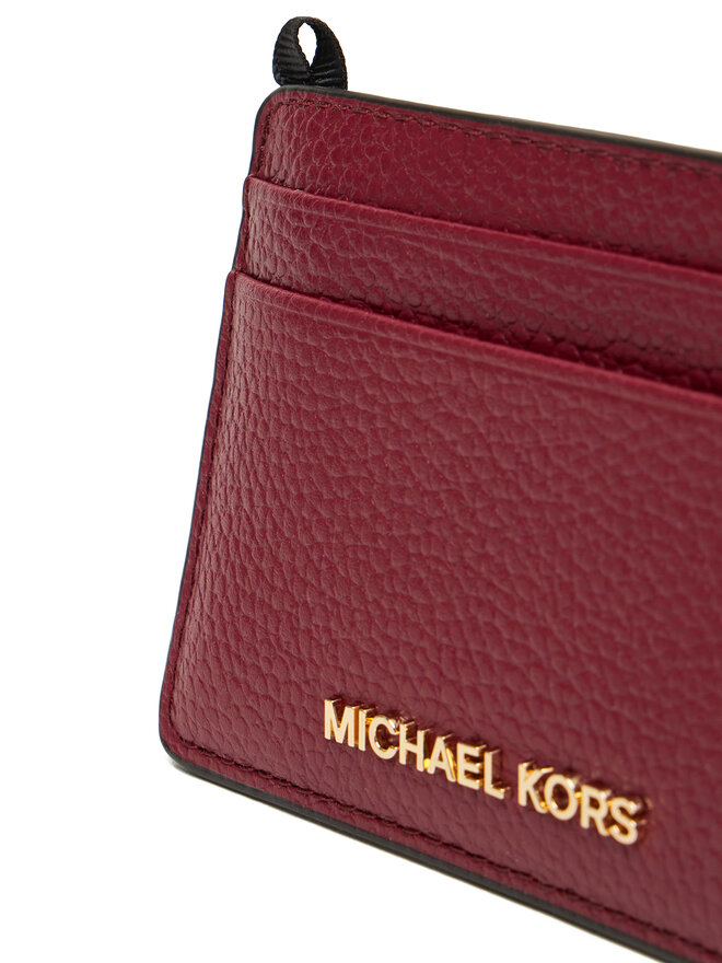 MICHAEL Michael Kors Kreditinių kortelių dėklas MICHAEL Michael Kors 32F7GF6D0L Raudona