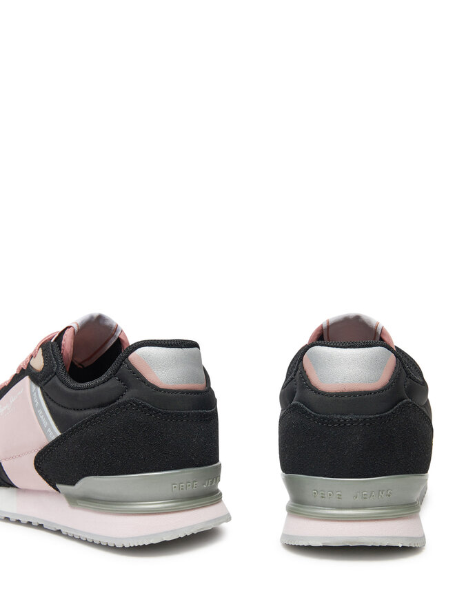 Pepe Jeans Сникърси Pepe Jeans PGS40006 Черен