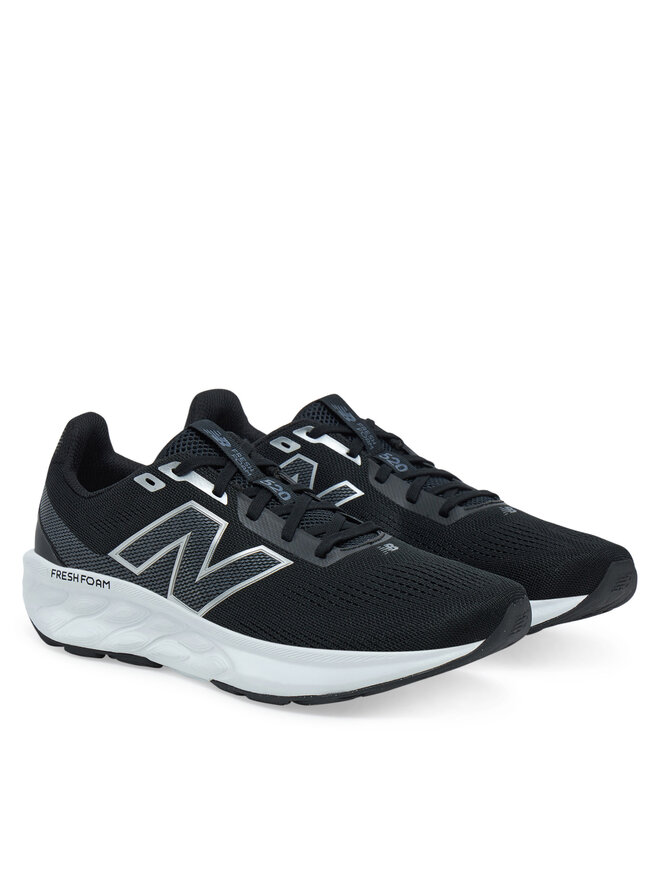 New Balance Buty do biegania New Balance 520 M520LK9 Czarny