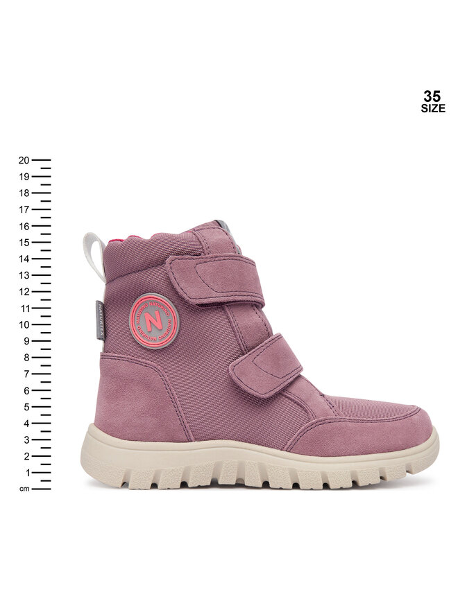 Naturino Botas de nieve Naturino Geminae 3 Vl Wp. 3001577-01-1I45 D Rosa