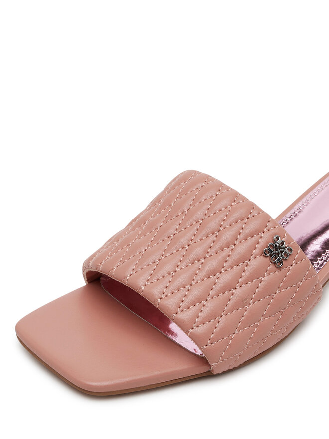Nine West Şlapi Nine West S4S96897-01 Roz