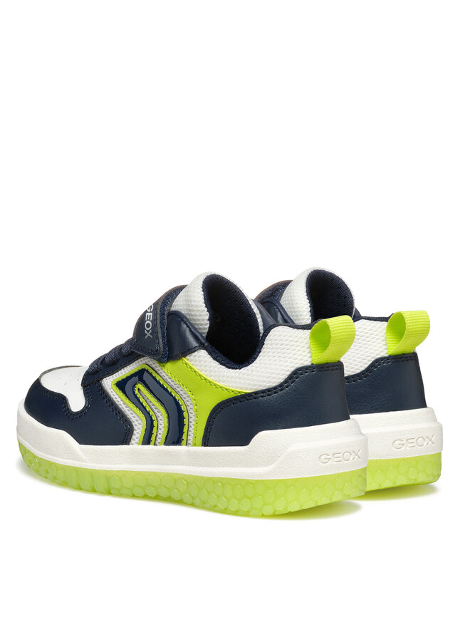 Geox Sneakersy Geox J Buzzerlight J55MCB 0FE14 C0749 S Granatowy
