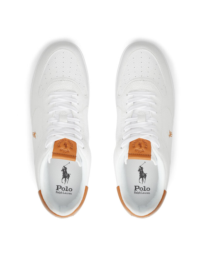 Polo Ralph Lauren Sneakers Polo Ralph Lauren Masters Court 809923071002 Alb