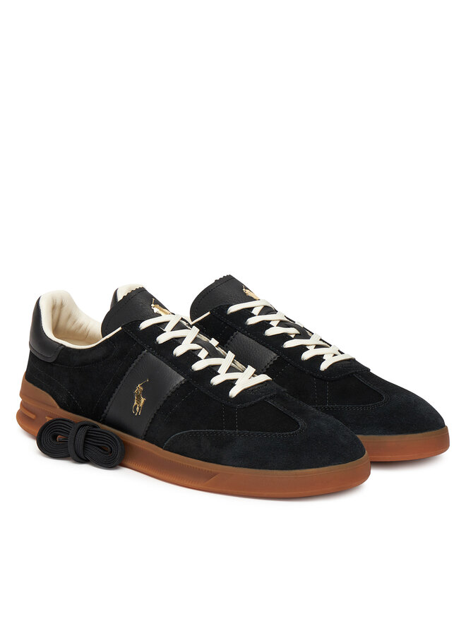 Polo Ralph Lauren Снікерcи Polo Ralph Lauren 809978010001 Чорний