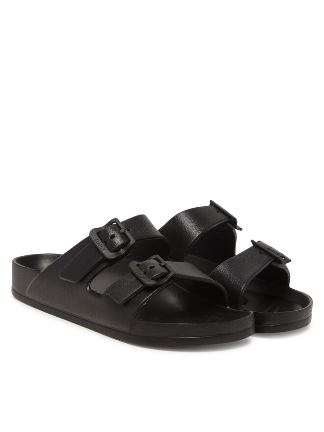 ONLY Shoes Šlepetės ONLY Shoes Onlcristy 15316868 Juoda