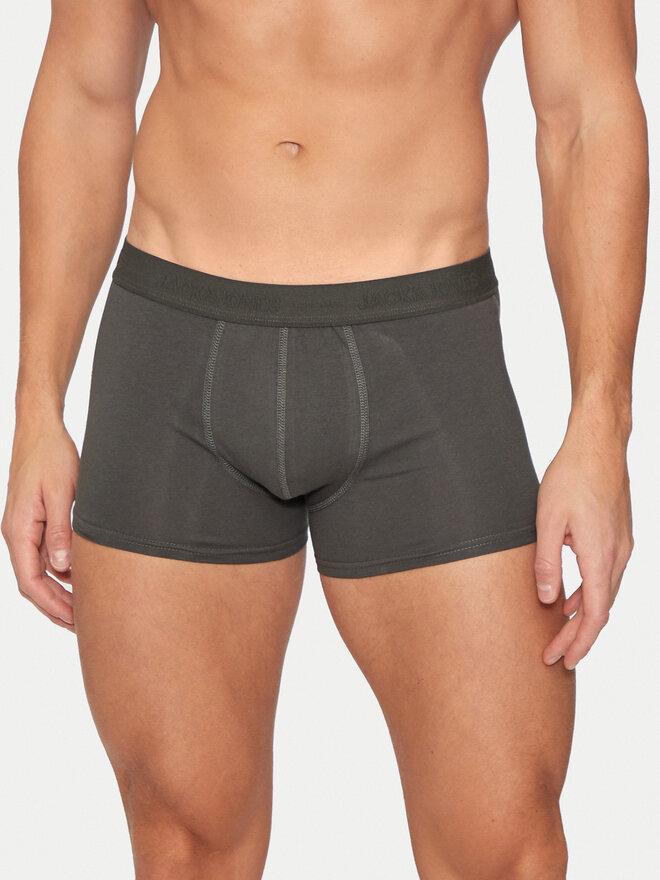Jack&Jones Jack&Jones Σετ μποξεράκια 5 τμχ. Xmas 12266614 Έγχρωμο