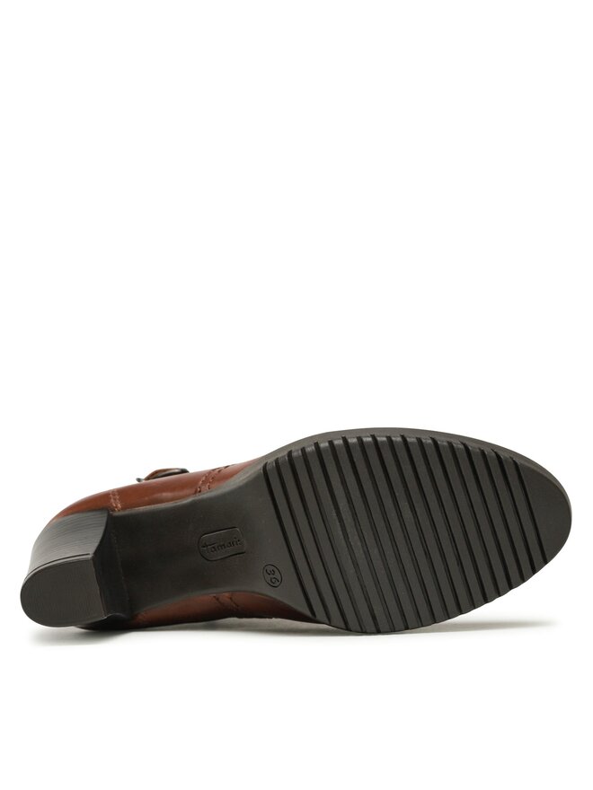 Tamaris Боти Tamaris 1-25049-41 Кафяв