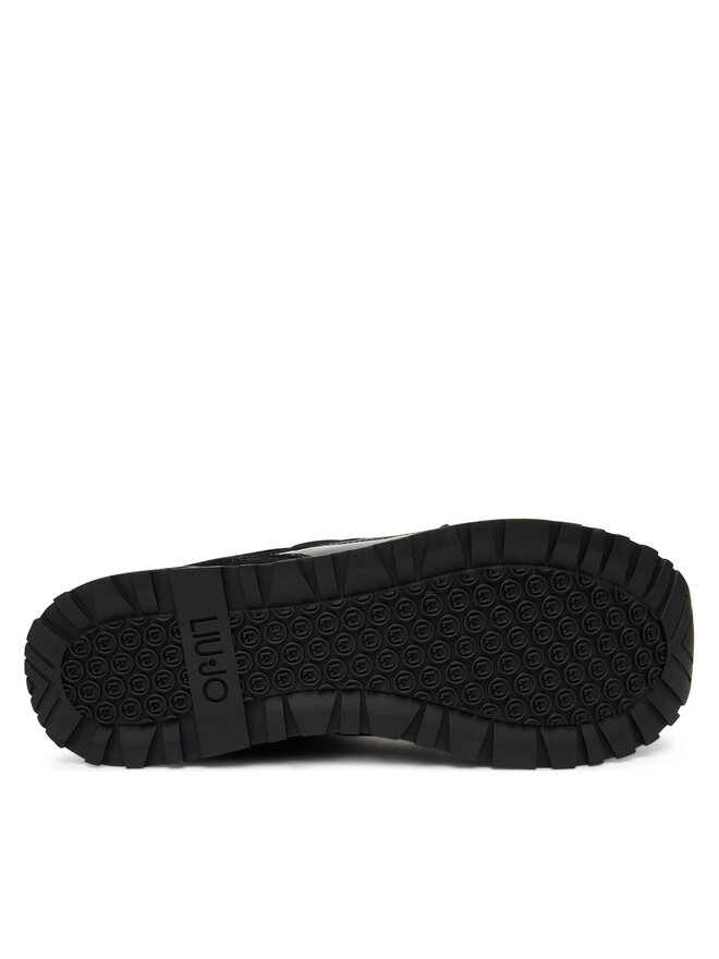 Liu Jo Sneakers Liu Jo Maxi Wonder 91 BF5005 PX522 Negru