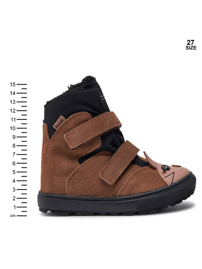 Mrugała Schneeschuhe Mrugała MALI 7251/4-34 Braun