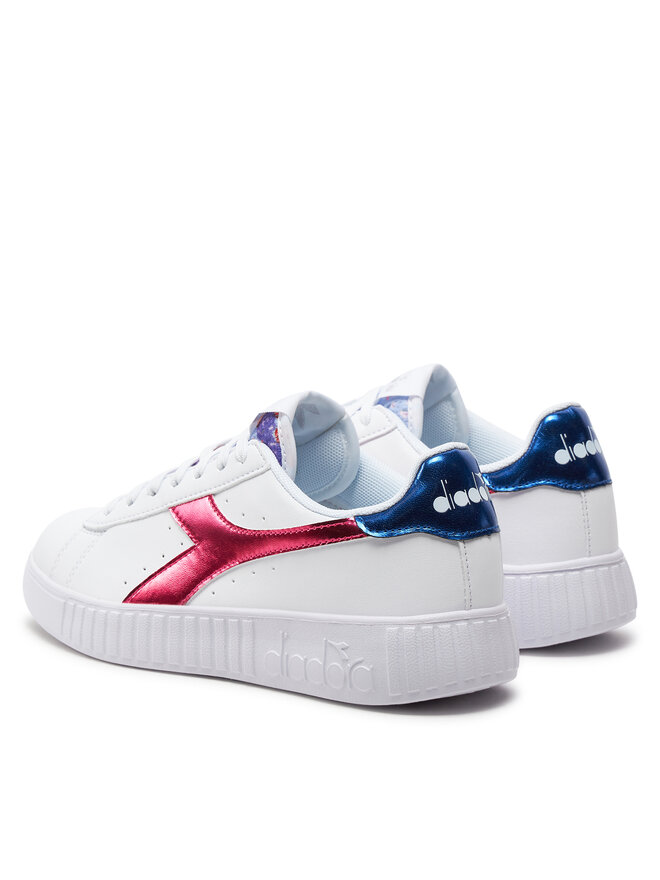 Diadora Сникърси Diadora STEP P TEATIME 101.180345-C5758 Бял