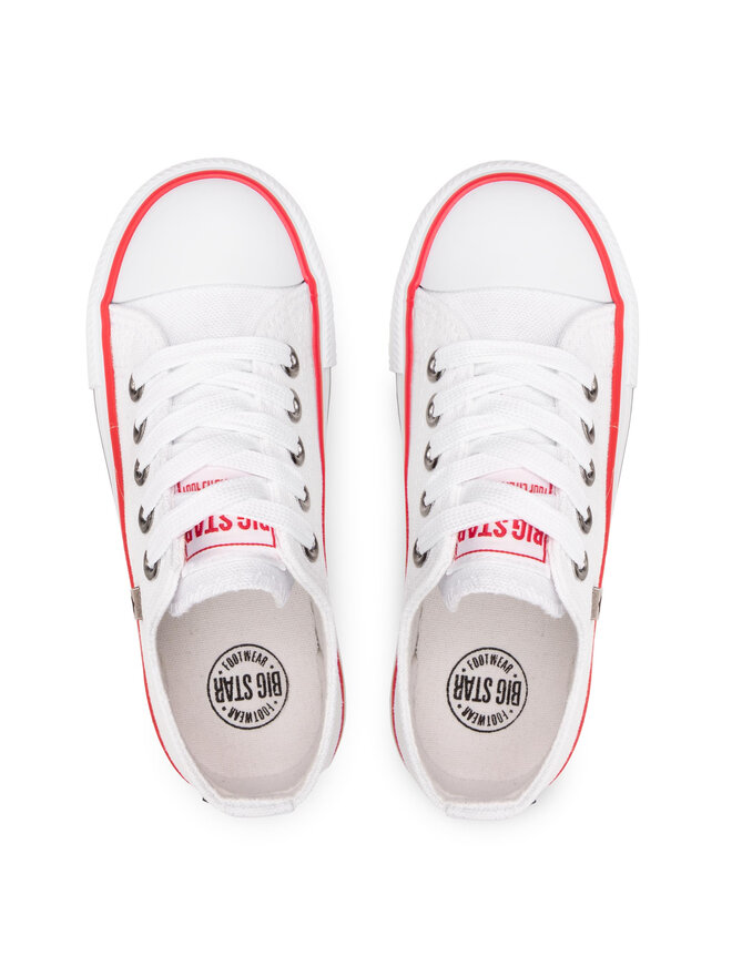 Big Star Shoes Trampki Big Star Shoes FF374200 101 Biały