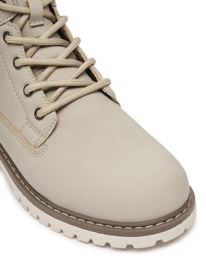 Wrangler Trapper stila apavi Wrangler Cassidy Women High 20243070.35E Bēšs