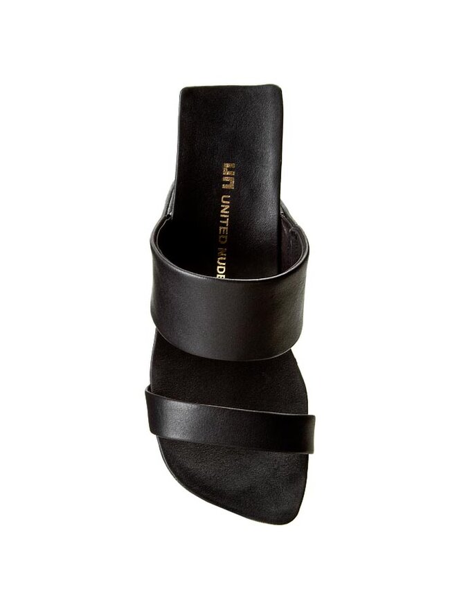 United Nude Шльопанці United Nude Loop Hi 100050116S15 Чорний