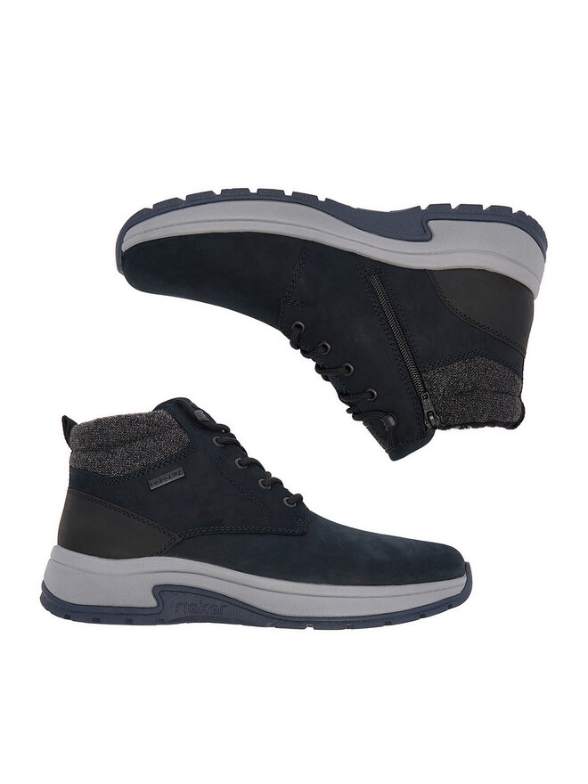 Rieker Schnürschuhe Rieker CEO-11004-14 Dunkelblau