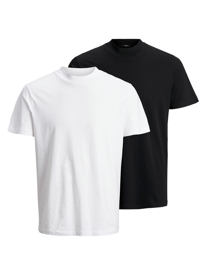 Jack & Jones Jack & Jones Conjunto de camisetas Basic 12183834 De color Regular Fit