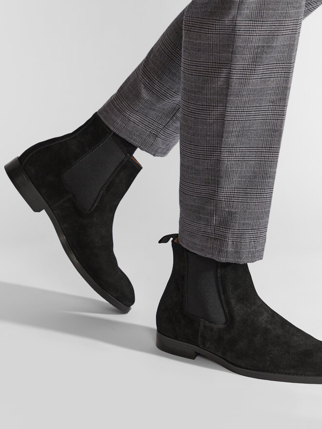 GINO ROSSI Klassische Stiefeletten Gino Rossi 121AM1252 Schwarz