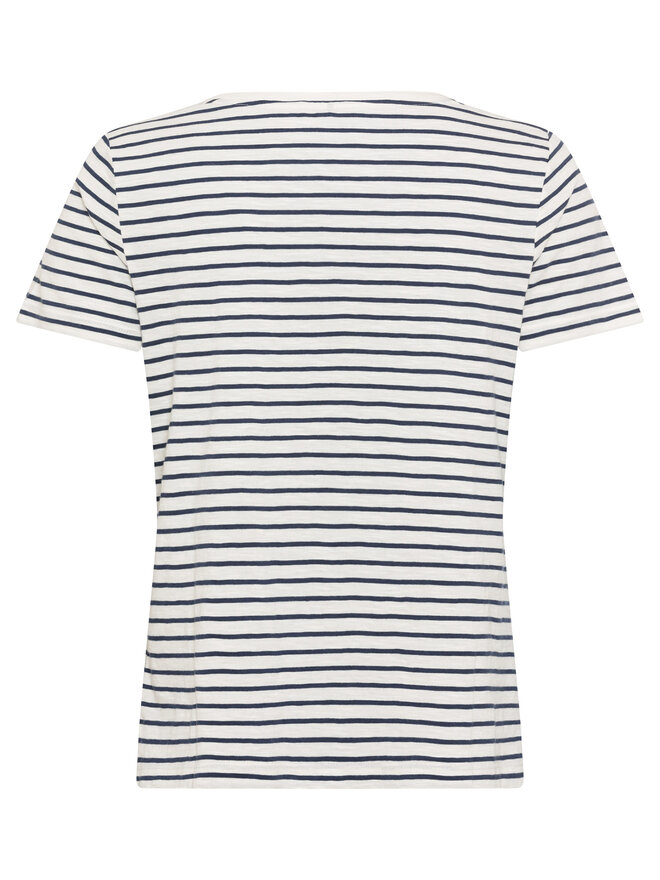 Olsen Olsen Camiseta 11105068 Écru Regular Fit